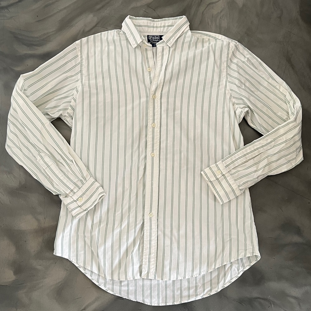 Polo Ralph Lauren Shirt, Button Down Shirt